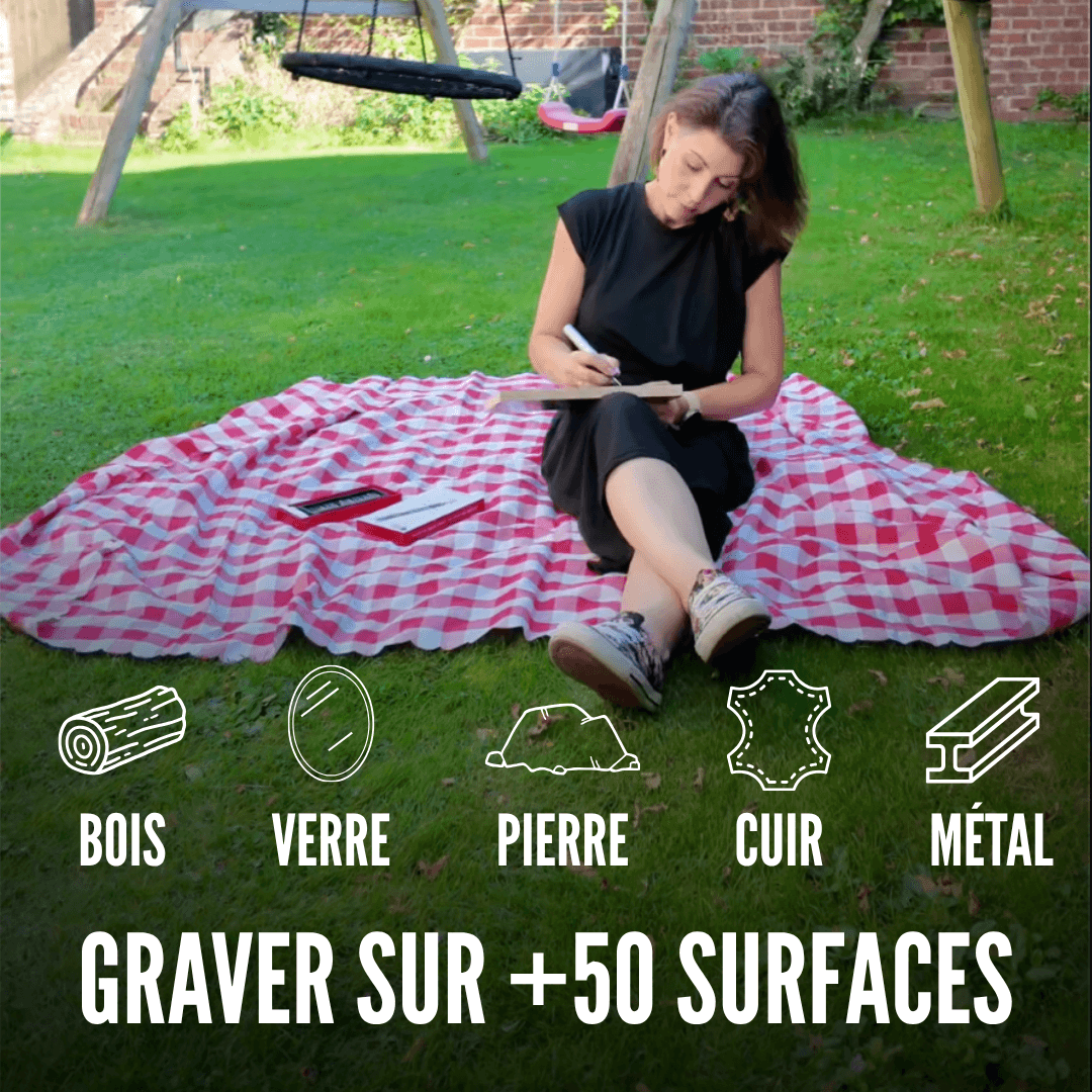 Kit Complet De Gravure Electrique - Le Graveur®