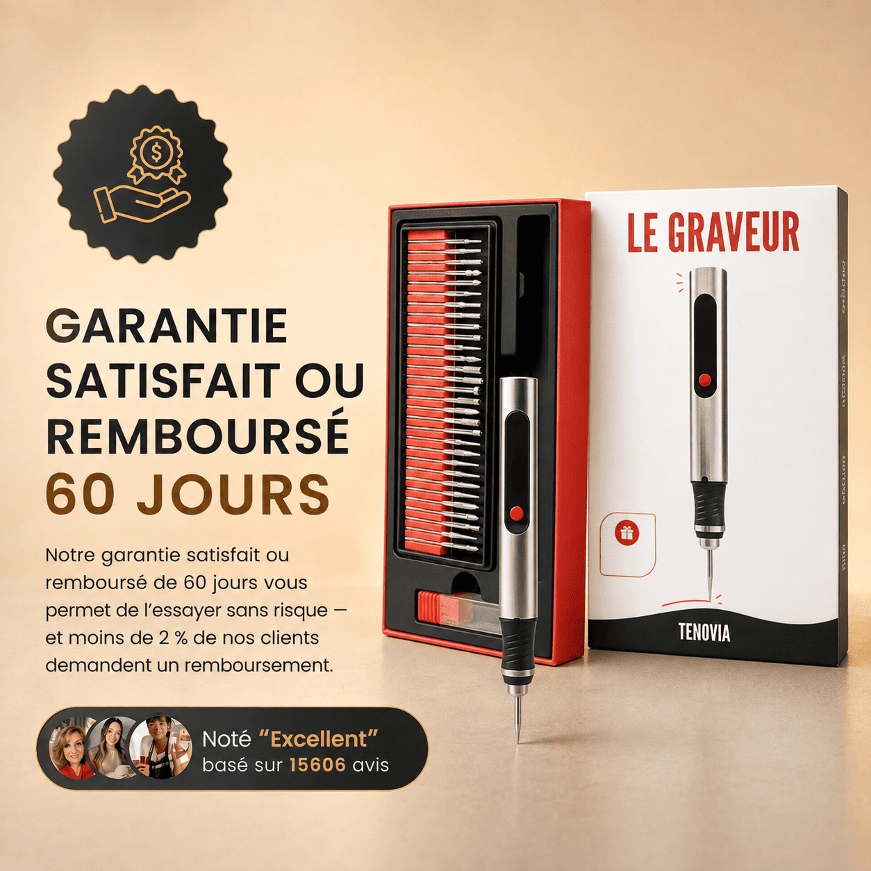 Kit Complet De Gravure Electrique - Le Graveur®