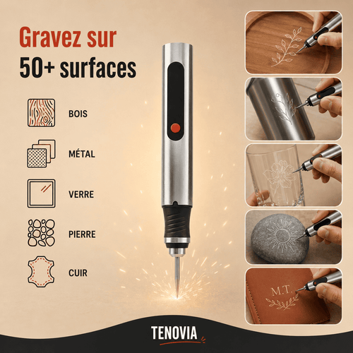 Kit Complet De Gravure Electrique - Le Graveur®