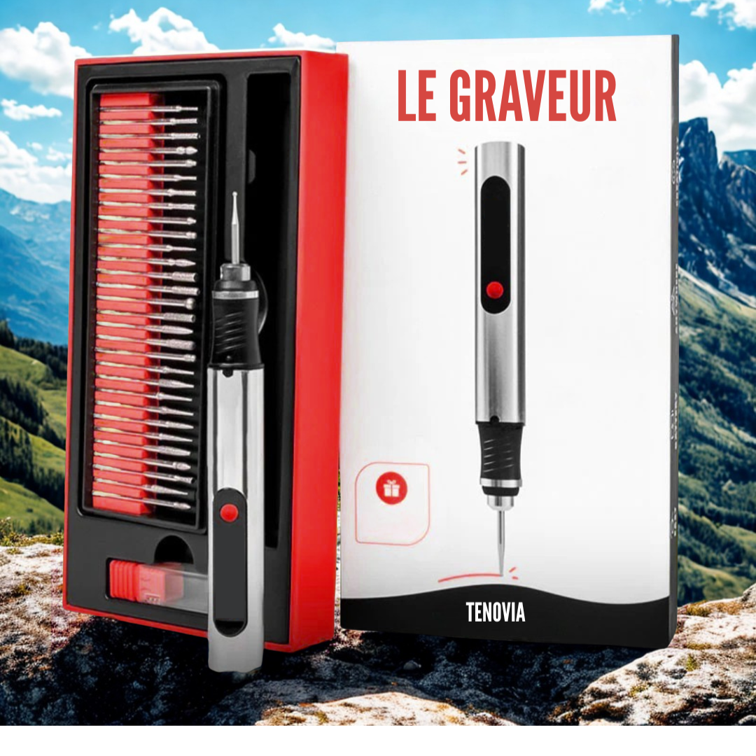 Kit Complet De Gravure Electrique - Le Graveur®