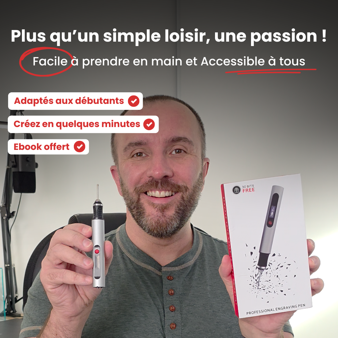 Kit Complet De Gravure Electrique - Le Graveur®