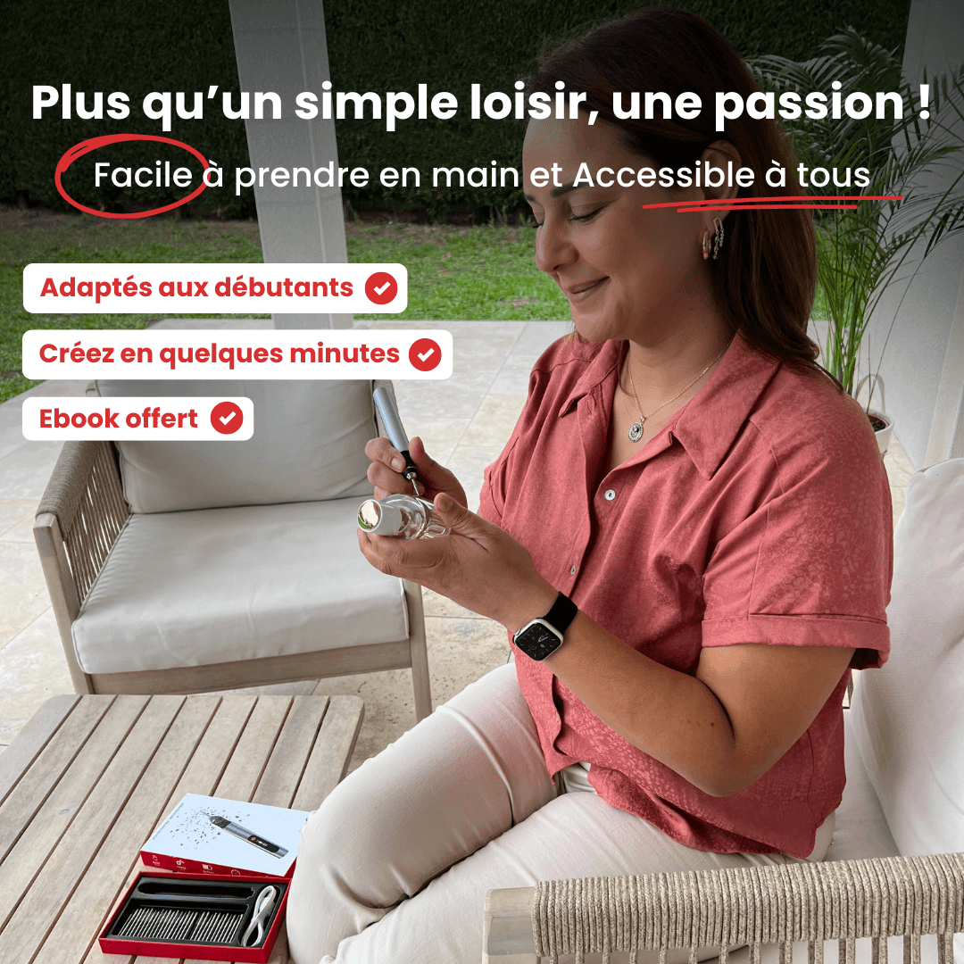 Kit Complet De Gravure Electrique - Le Graveur®